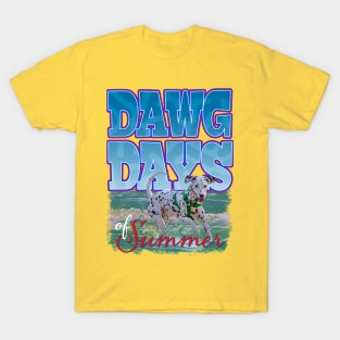 Dawg Days of Summer T-Shirt